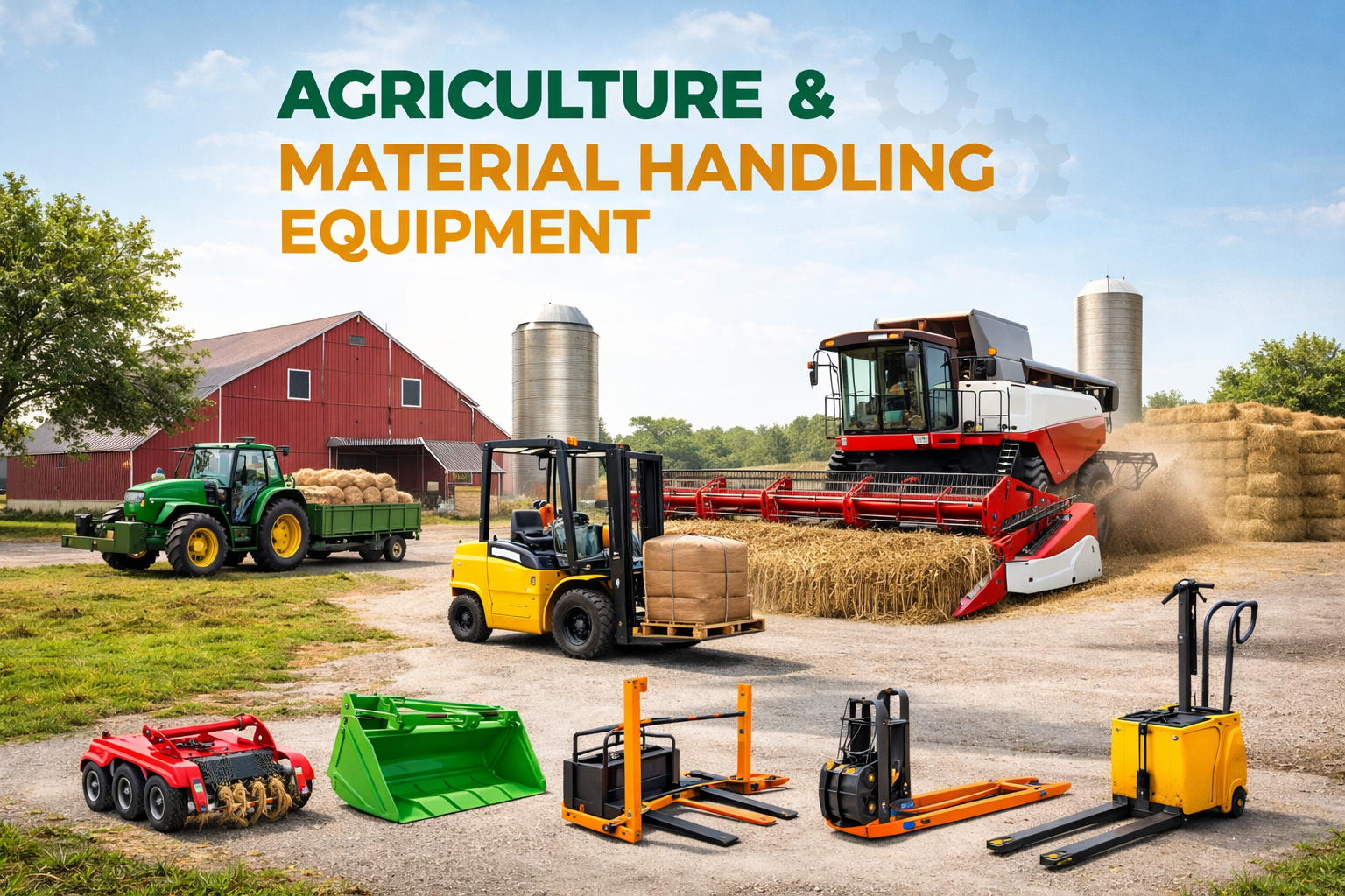 service-1 agriculture & material handling equipment